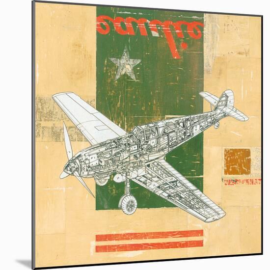 Model Plane 5-Kareem Rizk-Mounted Giclee Print