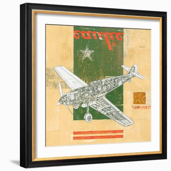 Model Plane 5-Kareem Rizk-Framed Giclee Print