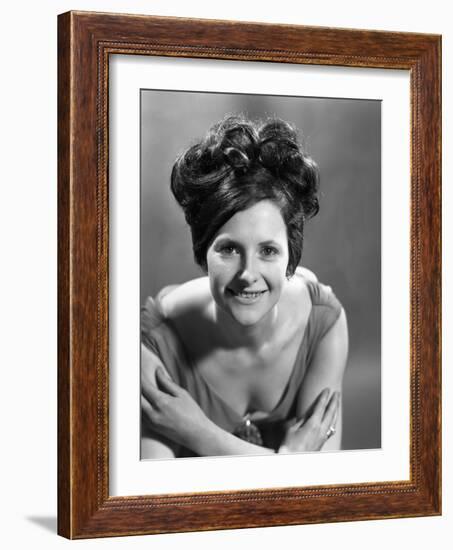 Model Portrait, 1964-Michael Walters-Framed Photographic Print