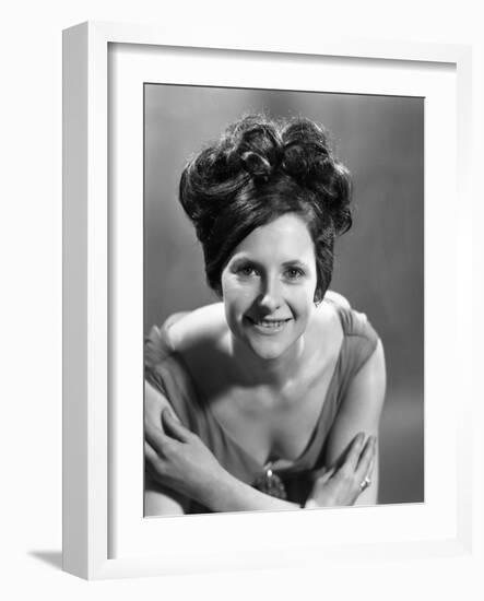 Model Portrait, 1964-Michael Walters-Framed Photographic Print