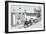 Model Railway Set-null-Framed Art Print