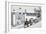 Model Railway Set-null-Framed Premium Giclee Print