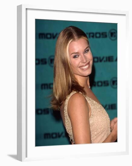 Model Rebecca Romijn Stamos at MTV Movie Awards-Mirek Towski-Framed Premium Photographic Print