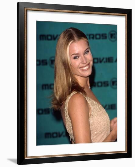 Model Rebecca Romijn Stamos at MTV Movie Awards-Mirek Towski-Framed Premium Photographic Print