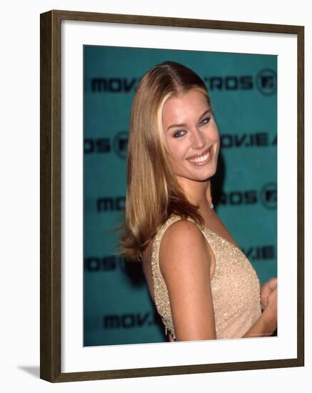 Model Rebecca Romijn Stamos at MTV Movie Awards-Mirek Towski-Framed Premium Photographic Print