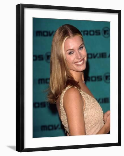 Model Rebecca Romijn Stamos at MTV Movie Awards-Mirek Towski-Framed Premium Photographic Print