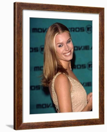 Model Rebecca Romijn Stamos at MTV Movie Awards-Mirek Towski-Framed Premium Photographic Print