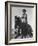 Model Riding a Horse-Allan Grant-Framed Photographic Print