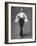 Model Showing Off Elegant White Organdy Shirt with Black Skirt by Lavin Castillo-Gordon Parks-Framed Photographic Print