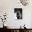 Model Showing Off Mushroom Pleats in the Slim Sheaths-Gjon Mili-Photographic Print displayed on a wall