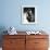 Model Showing Off Mushroom Pleats in the Slim Sheaths-Gjon Mili-Framed Photographic Print displayed on a wall