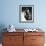 Model Showing Off Mushroom Pleats in the Slim Sheaths-Gjon Mili-Framed Photographic Print displayed on a wall