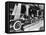 Model T Chassis in Highland Park Ford Plant-null-Framed Premier Image Canvas