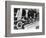 Model T Chassis in Highland Park Ford Plant-null-Framed Photographic Print