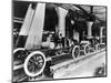 Model T Chassis in Highland Park Ford Plant-null-Mounted Photographic Print