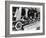 Model T Chassis in Highland Park Ford Plant-null-Framed Photographic Print