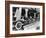 Model T Chassis in Highland Park Ford Plant-null-Framed Photographic Print