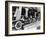 Model T Chassis in Highland Park Ford Plant-null-Framed Photographic Print