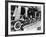 Model T Chassis in Highland Park Ford Plant-null-Framed Photographic Print