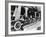 Model T Chassis in Highland Park Ford Plant-null-Framed Photographic Print