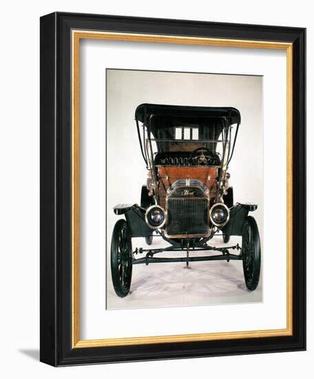 Model T Ford, 1910-null-Framed Giclee Print