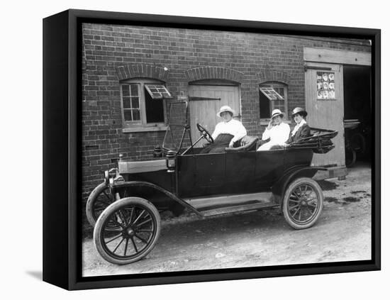 Model T Ford, C1913-null-Framed Premier Image Canvas