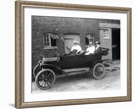 Model T Ford, C1913-null-Framed Photographic Print