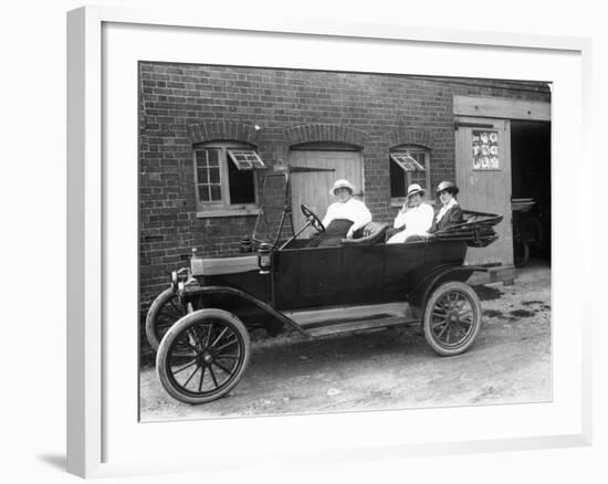 Model T Ford, C1913-null-Framed Photographic Print