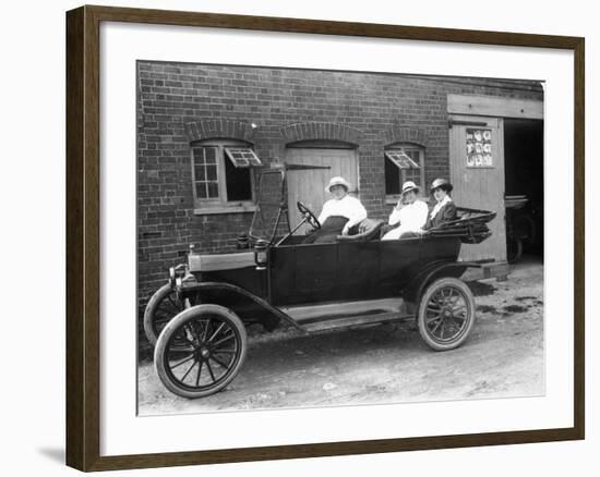 Model T Ford, C1913-null-Framed Photographic Print