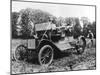 Model T Ford with Stephenson Agricultural Conversion, Sussex, 1917-null-Mounted Giclee Print