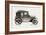 Model T Ford-null-Framed Giclee Print