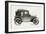 Model T Ford-null-Framed Giclee Print