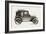 Model T Ford-null-Framed Giclee Print