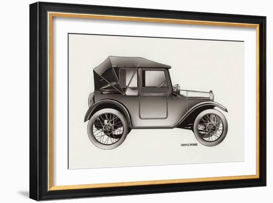 Model T Ford-null-Framed Giclee Print
