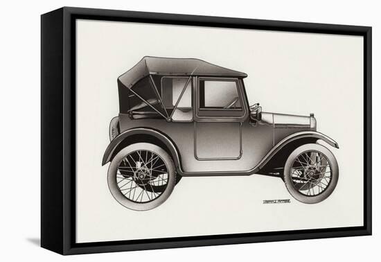 Model T Ford-null-Framed Premier Image Canvas