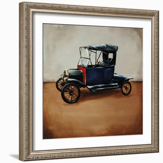 Model T II-Sydney Edmunds-Framed Giclee Print