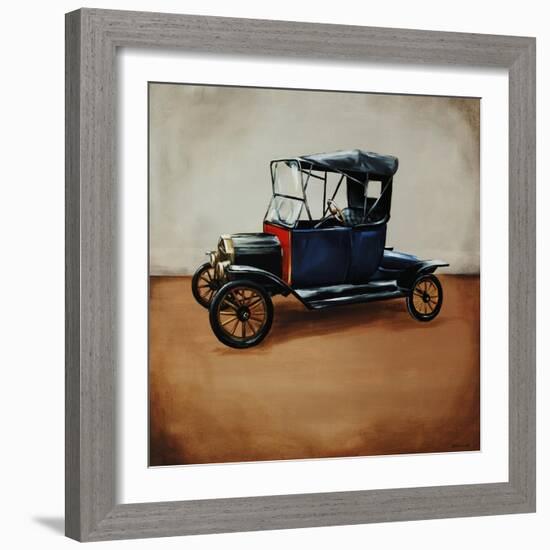 Model T II-Sydney Edmunds-Framed Giclee Print