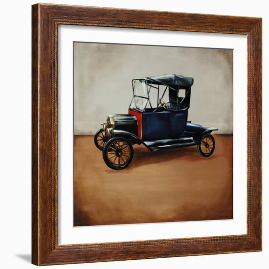 Model T II-Sydney Edmunds-Framed Giclee Print