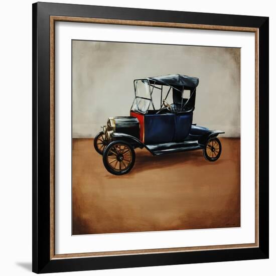 Model T II-Sydney Edmunds-Framed Giclee Print