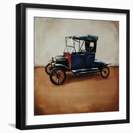 Model T II-Sydney Edmunds-Framed Giclee Print