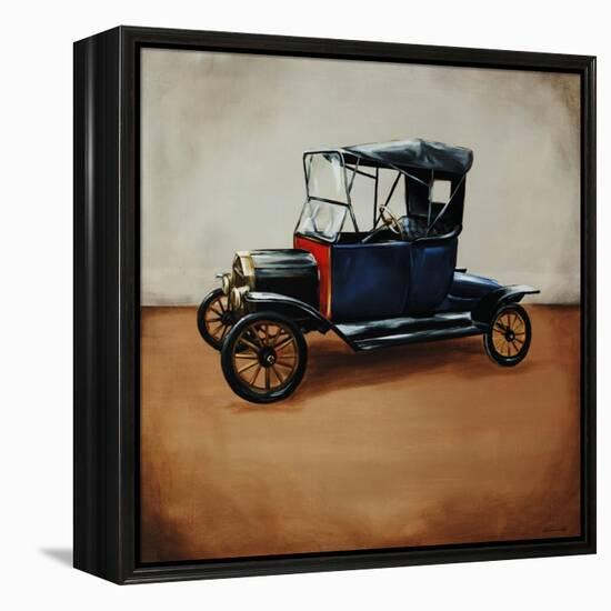 Model T II-Sydney Edmunds-Framed Premier Image Canvas