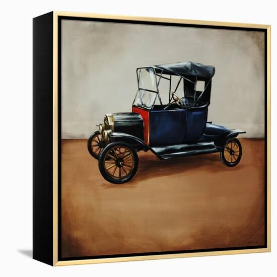 Model T II-Sydney Edmunds-Framed Premier Image Canvas