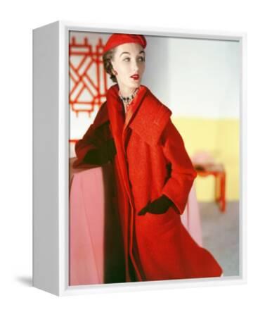 givenchy red coat