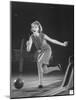 Model Wearing Bowling Costume by French Designer Nina Ricci-Yale Joel-Mounted Photographic Print