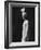 Model Wearing Costume from Collection of Famous Designers-Paul Schutzer-Framed Photographic Print