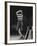 Model Wearing Desinger Bowling Outfit-Yale Joel-Framed Photographic Print