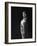 Model Wearing Dress Paris Fashion Show-Paul Schutzer-Framed Photographic Print
