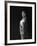 Model Wearing Dress Paris Fashion Show-Paul Schutzer-Framed Photographic Print