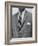 Model Wearing Proper Fashion Suit-Nat Farbman-Framed Photographic Print