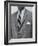 Model Wearing Proper Fashion Suit-Nat Farbman-Framed Photographic Print